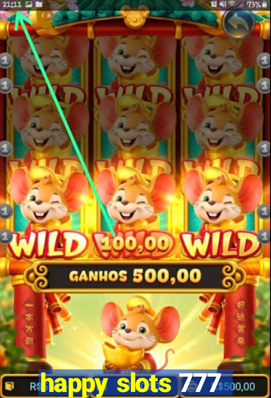 happy slots 777